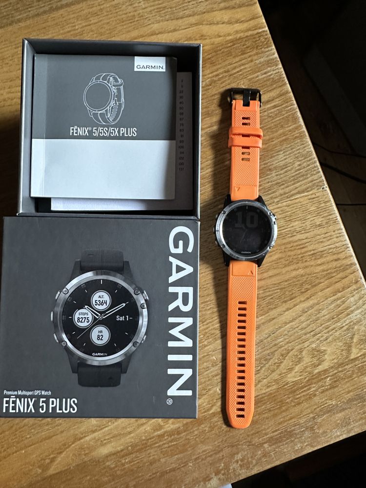 Zegarek Garmin Fenix  5 Plus