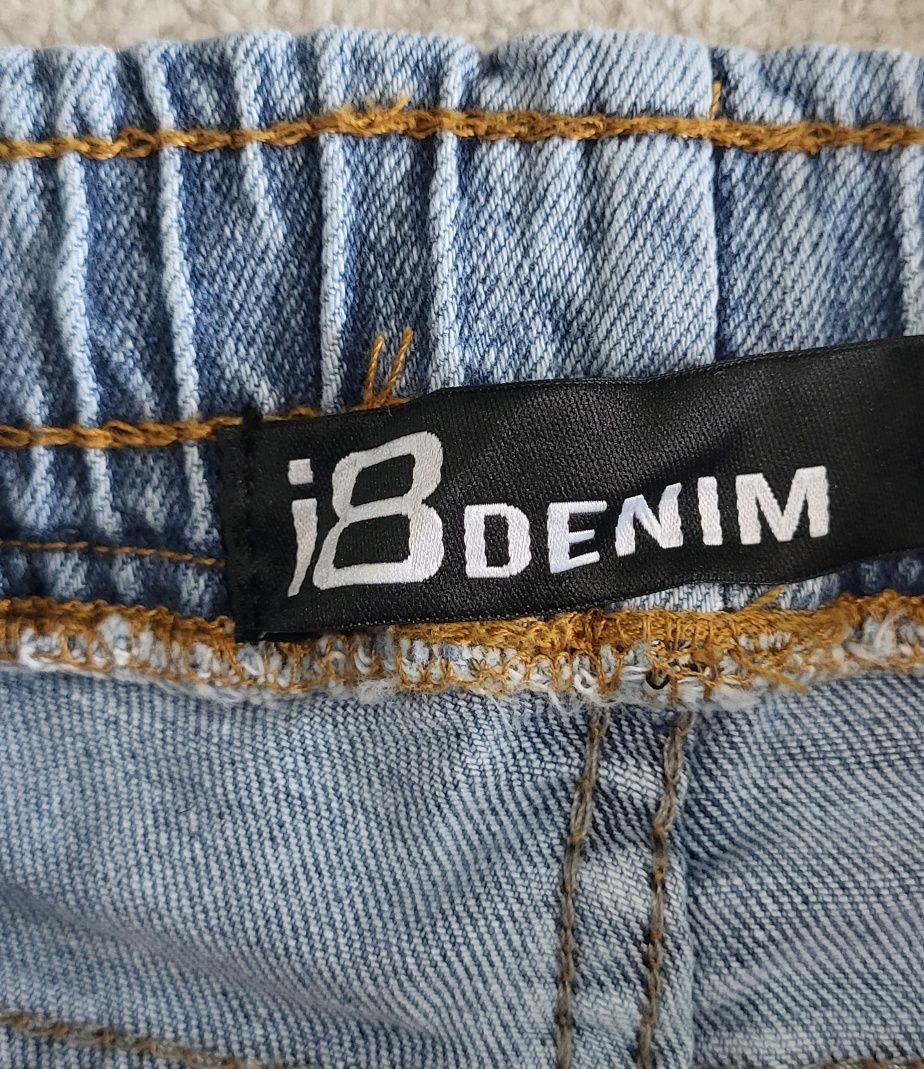 Spodenki męskie jeans rozm 38