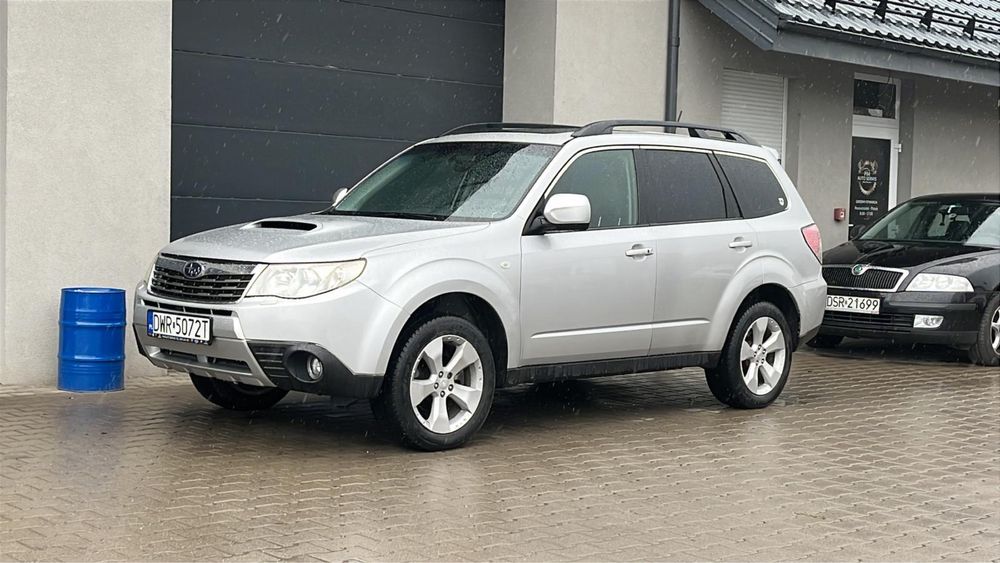 Subaru Forester 2.5T XT