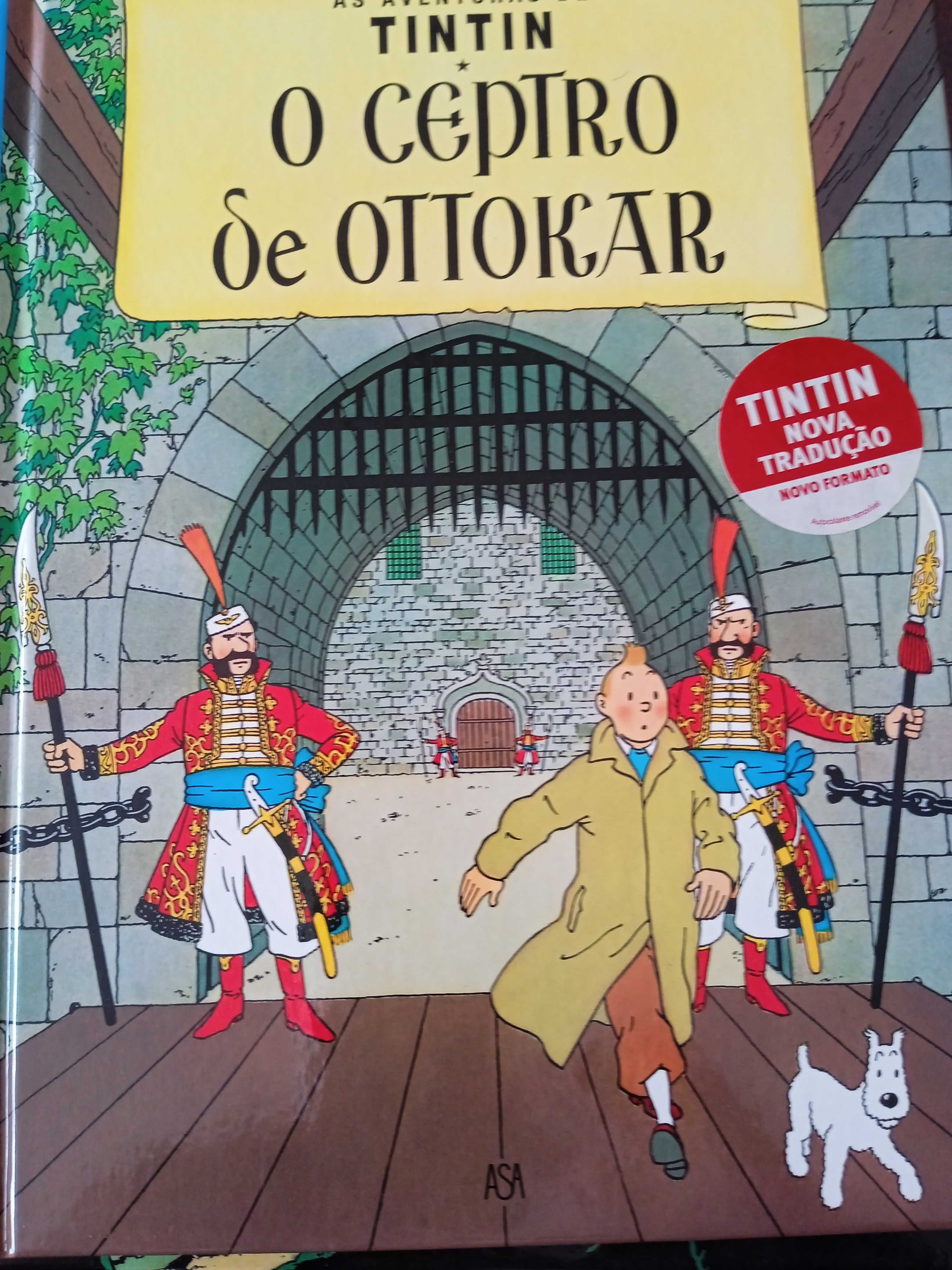 As aventuras de Tintin ASA