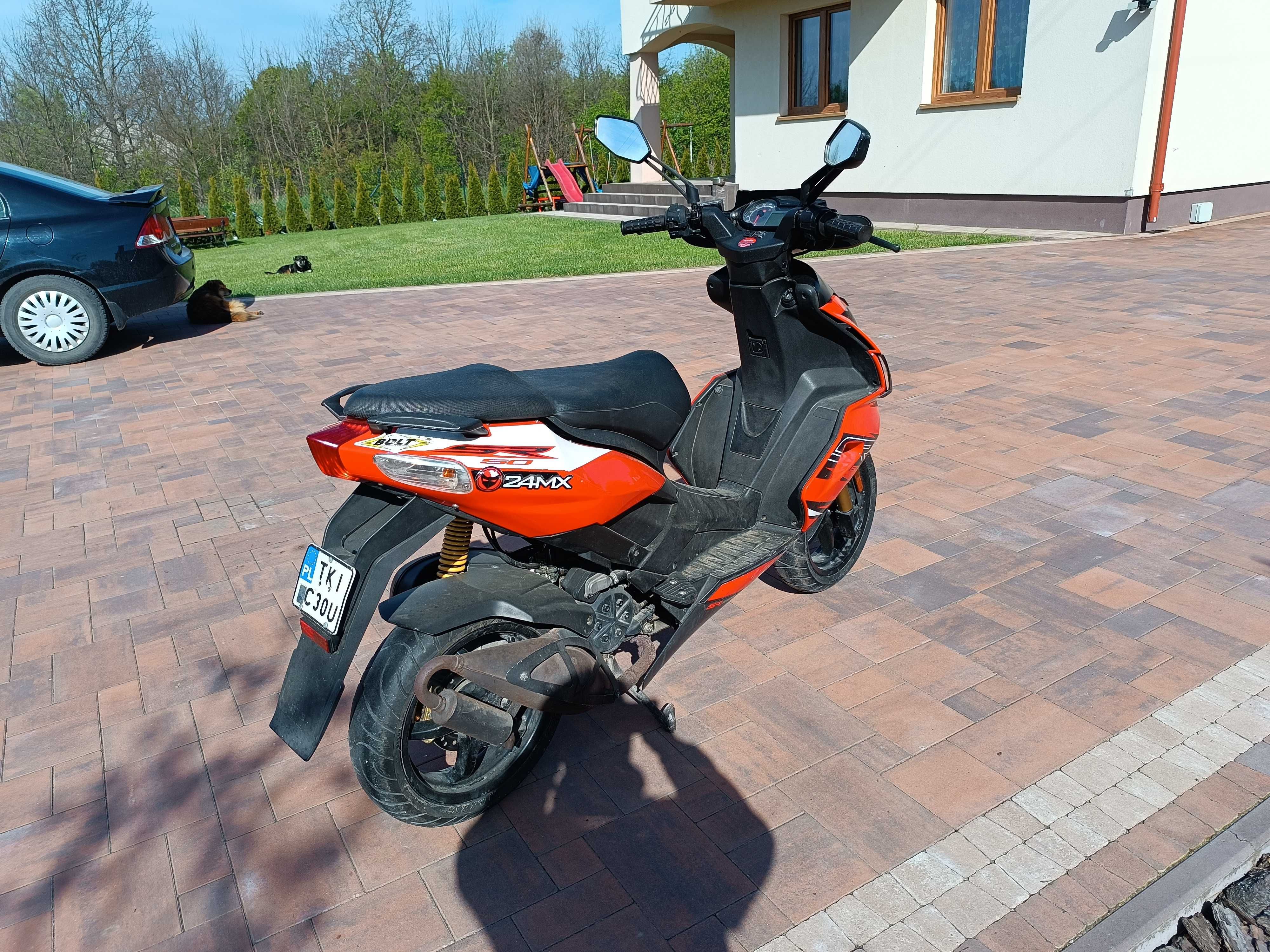 Skuter Aprilia Sr50r