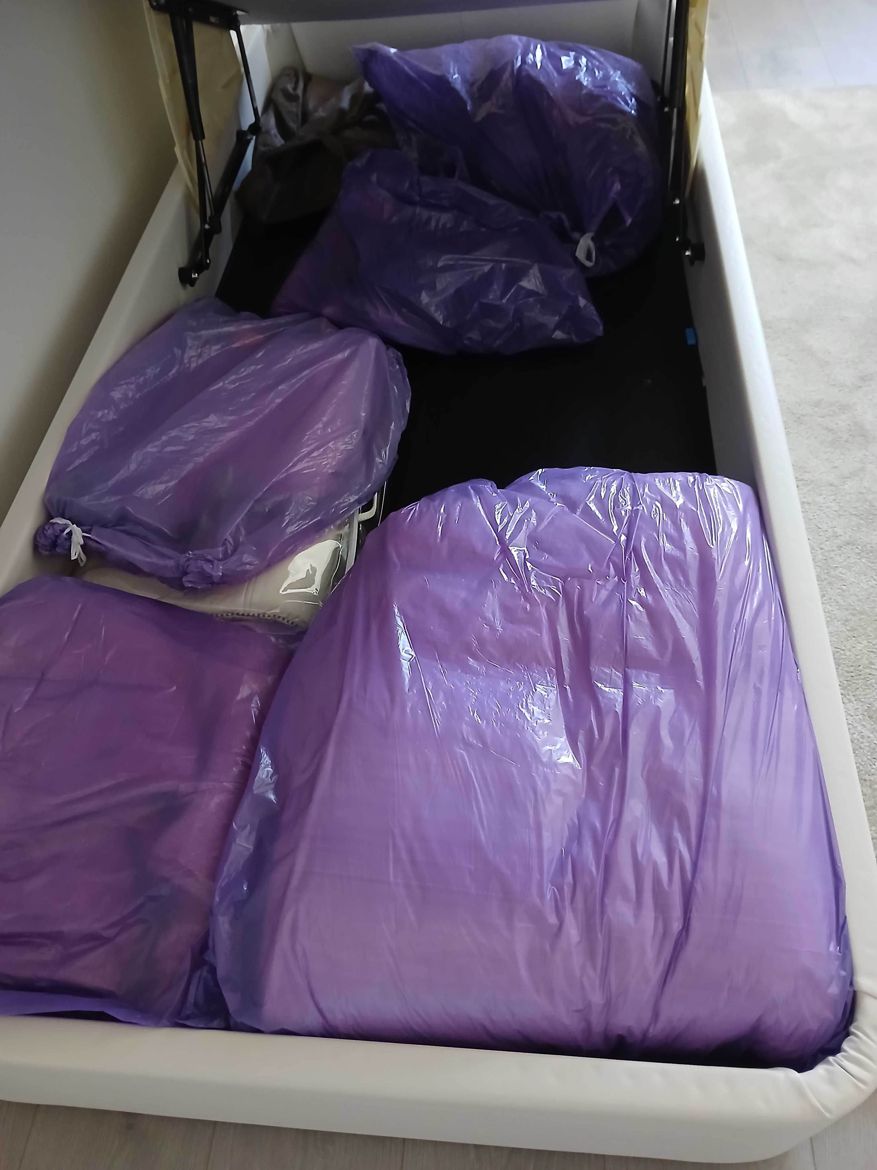 Cama solteiro e colchão como novos!