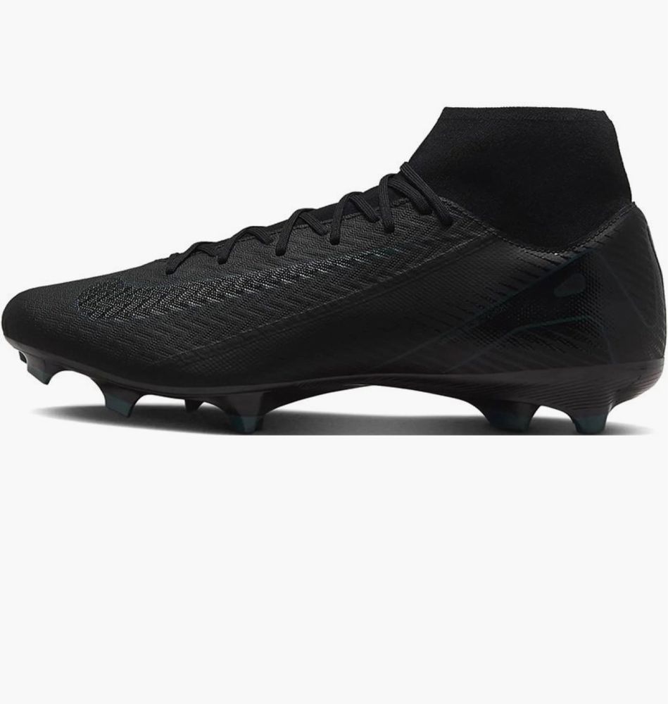 Бутси Nike  ZM SUPERFLY 10 ACAD FG/MG BLACK FQ1456-002