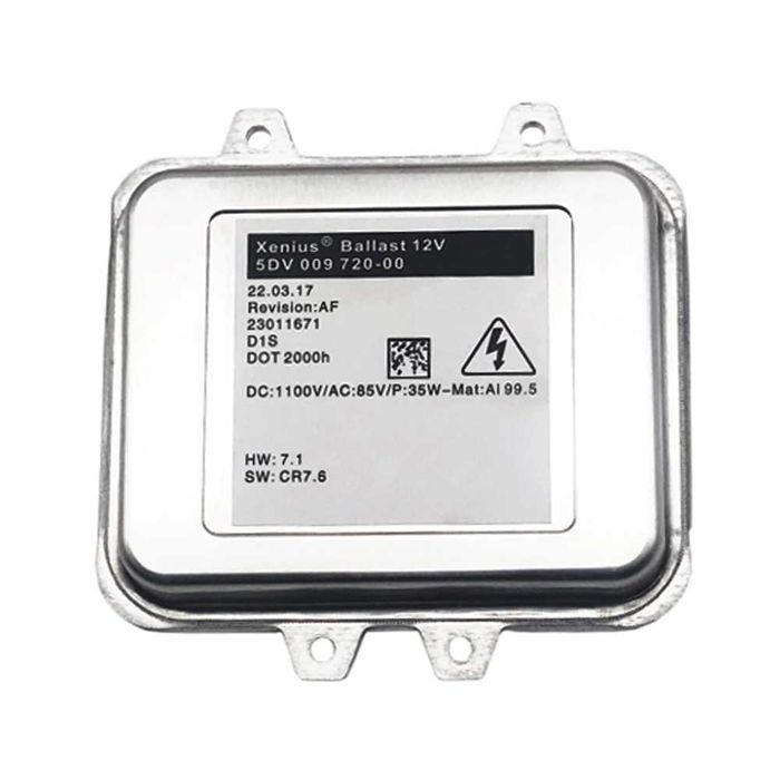 BALASTRO de FAROL de XÊNON p Opel Astra J Insígnia 5DV 009 720.00 NOVO