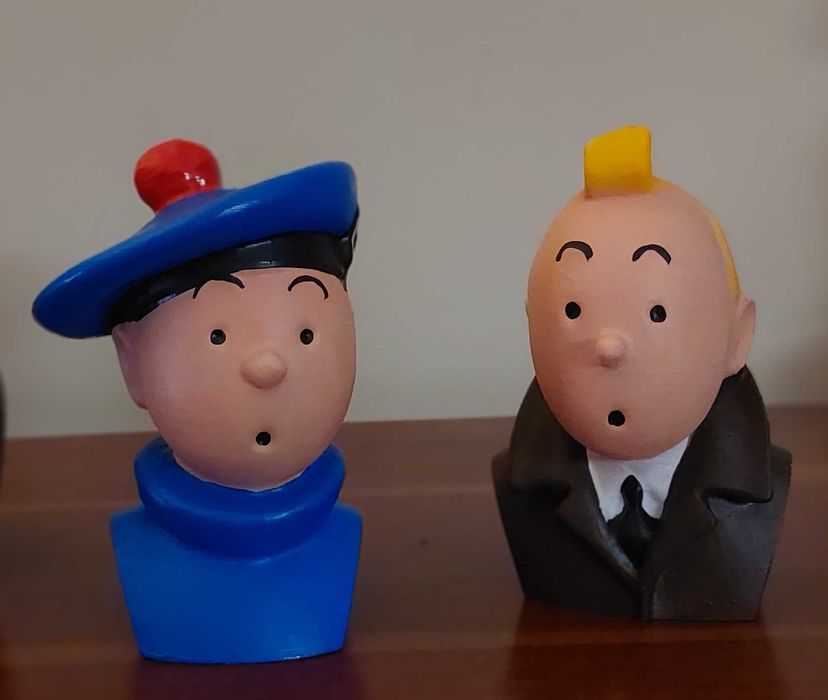 Bustos de Tintin
