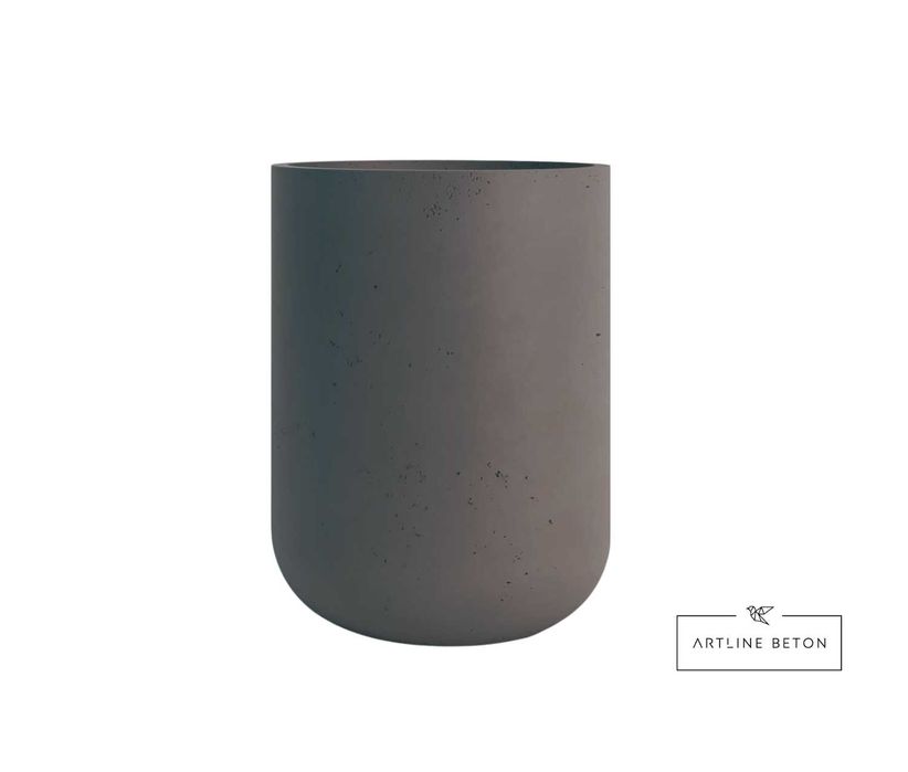 Donica okrągła | donice betonowe | beton architektoniczny | ARTLINE