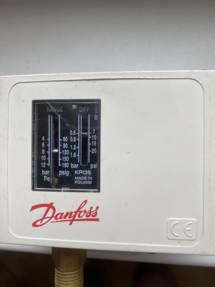 Danfoss KP 1;КРІ 36.