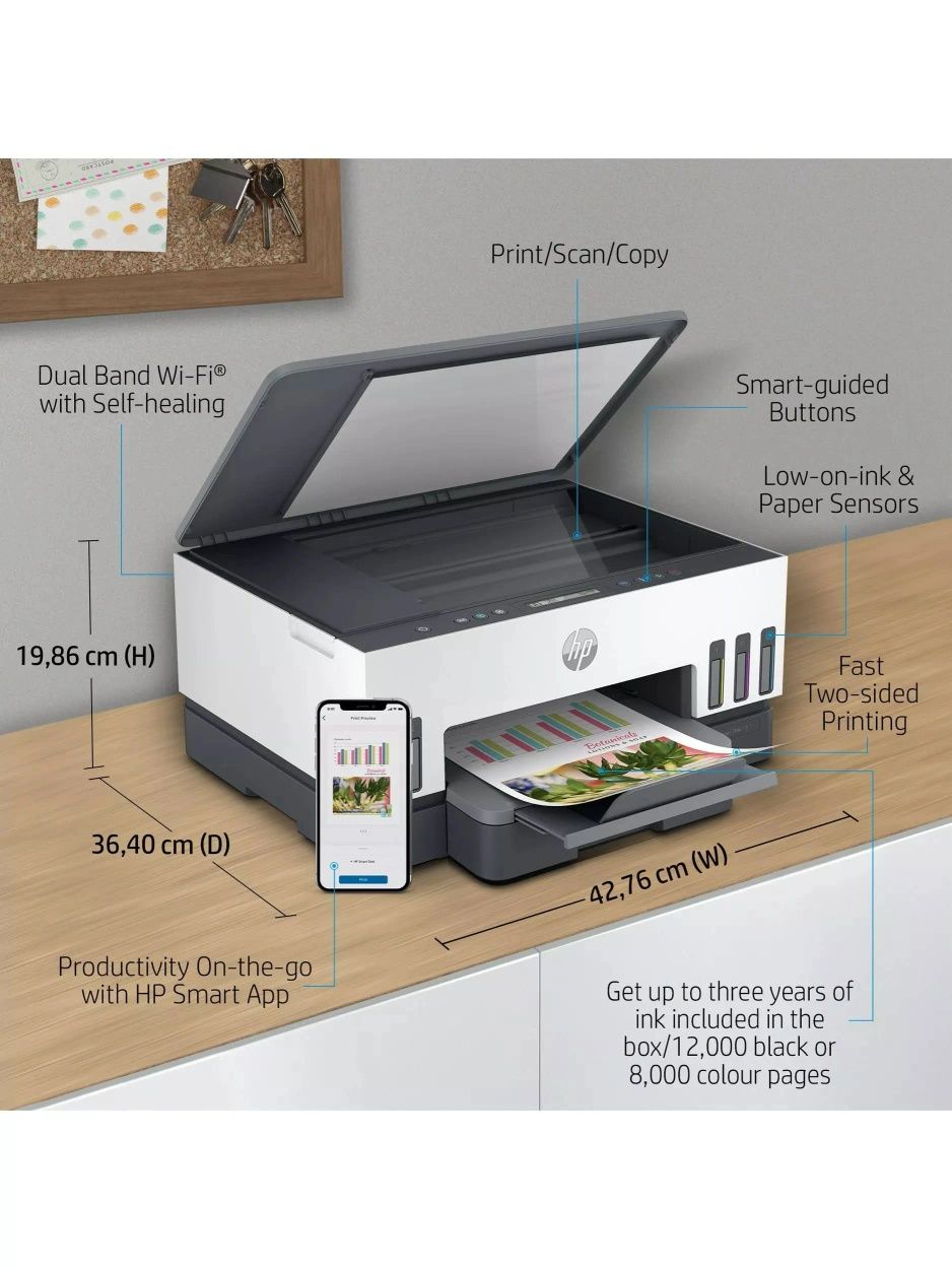 Drukarka HP Smart Tank 7005 (28B54A)