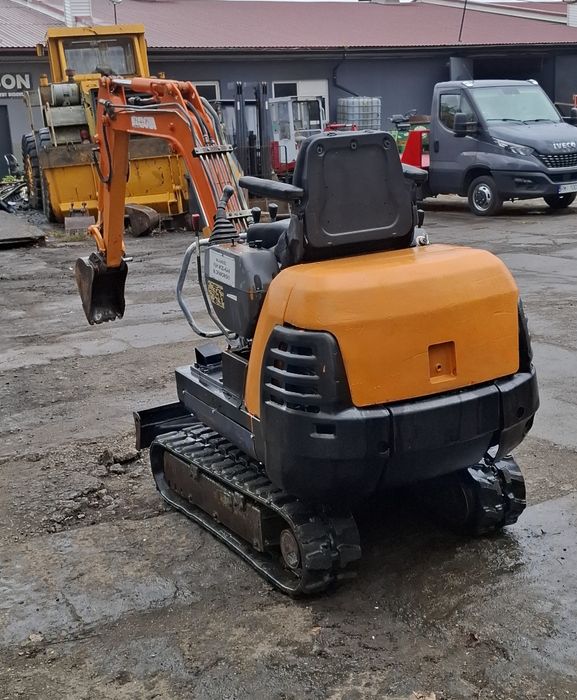 Minikoparka kubota kx41 rok 02 2lyzki transport