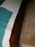 Cama king Size, em cerejeira