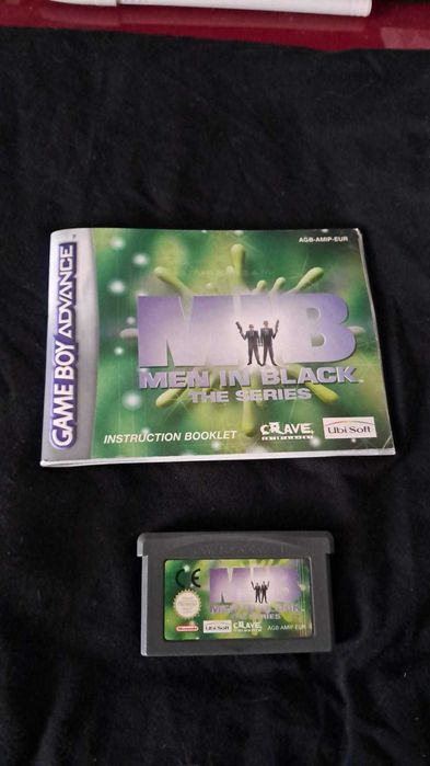 Men in Black: The Series - Game Boy Advance