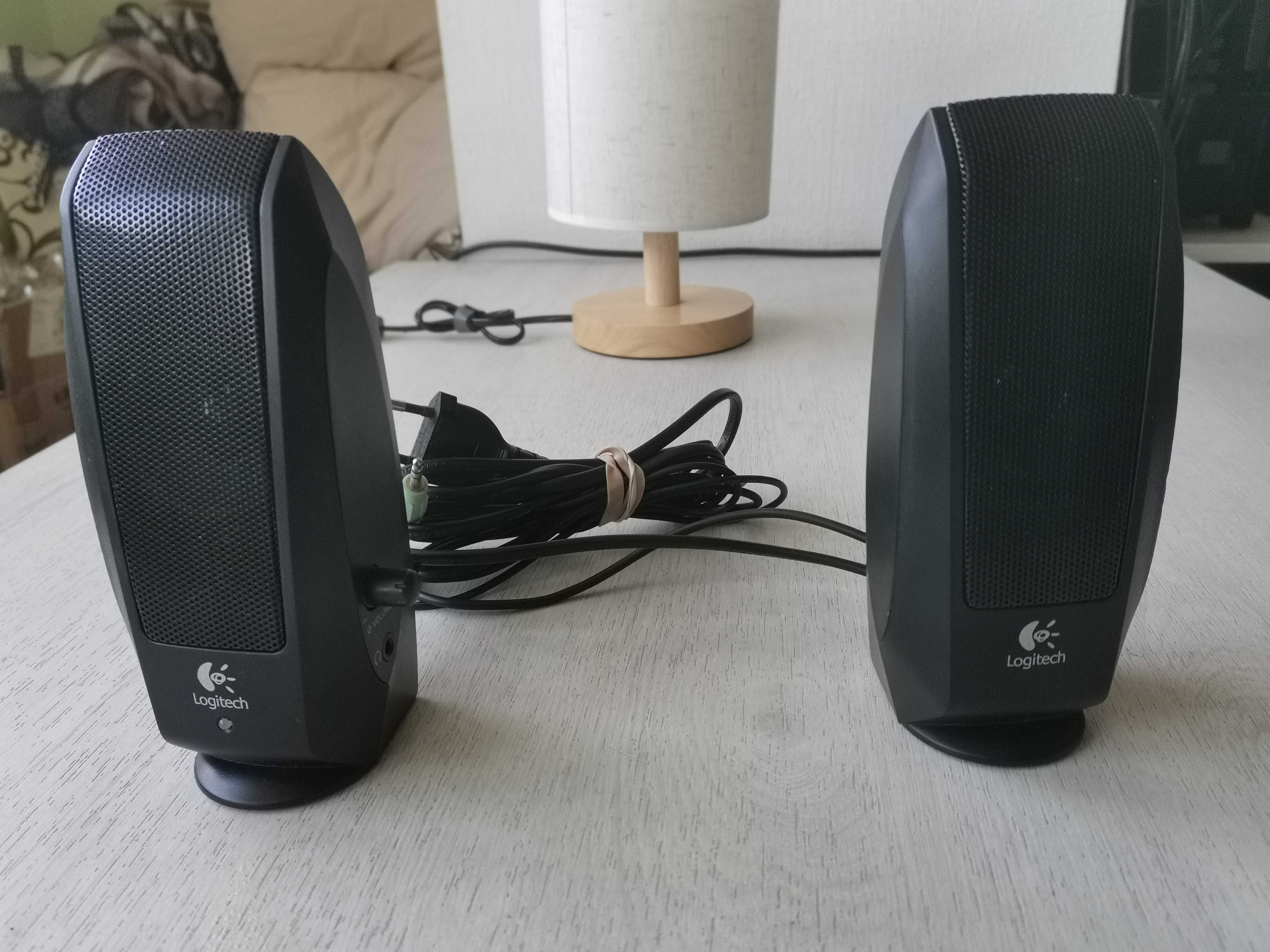 Колонки Logitech S120