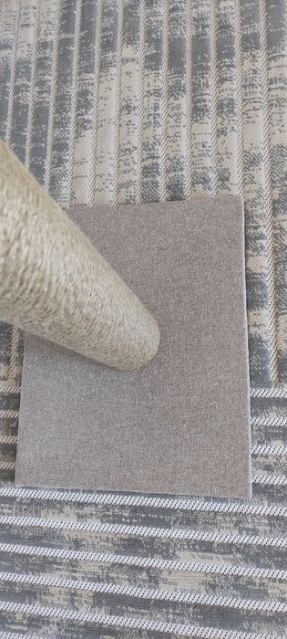 Beżowy drapak dla kota handmade 80 cm - stabilny, ręczna robota