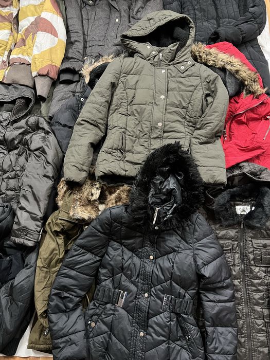 Секонд хенд оптом куртки жін зима демісезон Англія ціна за 1 кг