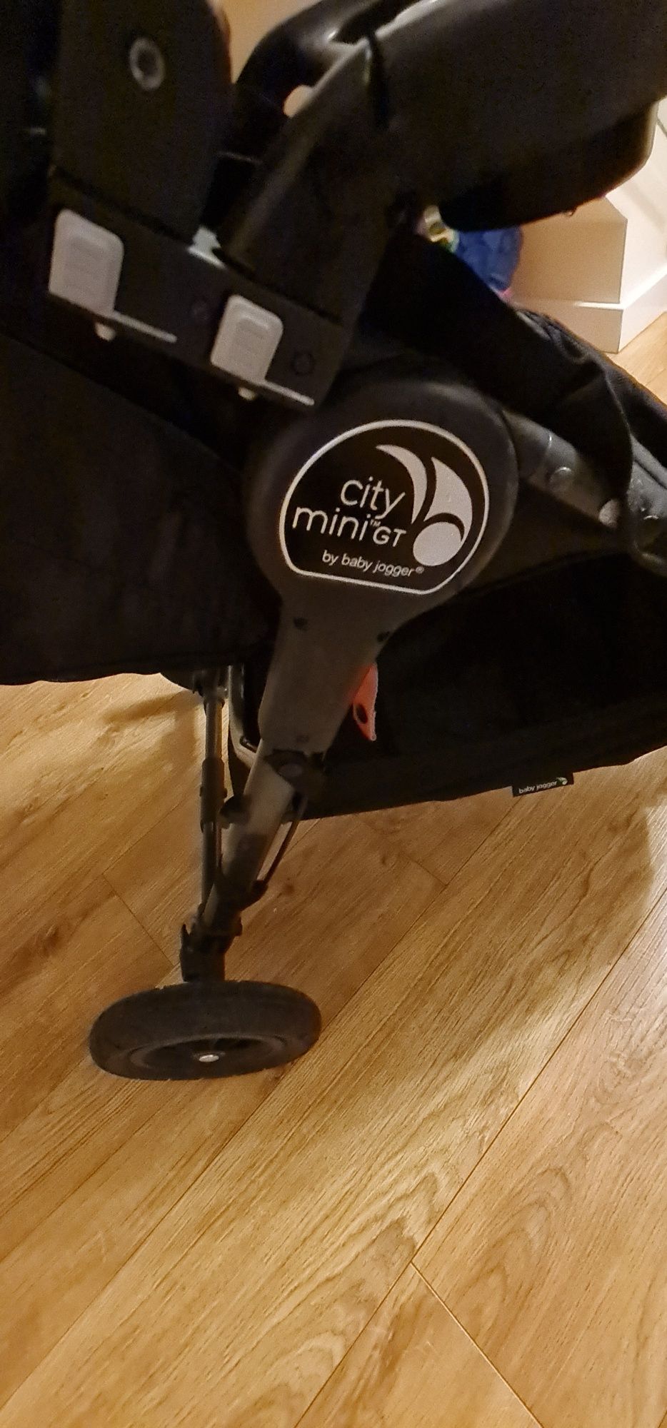 Wózek baby Jogger city mini GT czarny