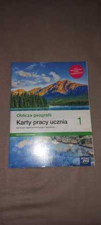 Oblicza geografii 1 karty pracy ucznia