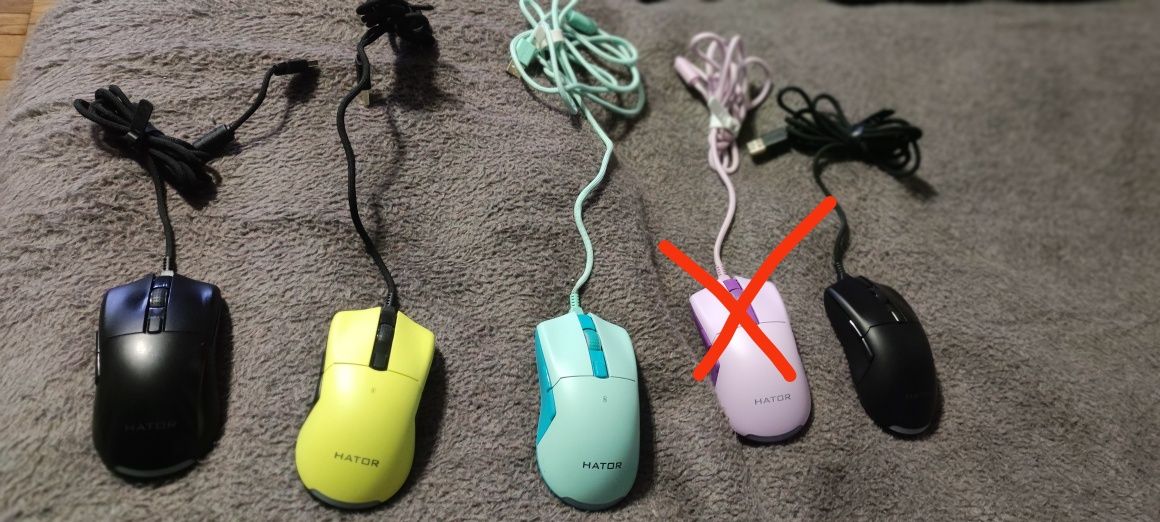 Продам игровую мышь Hator Pulsar Wireless