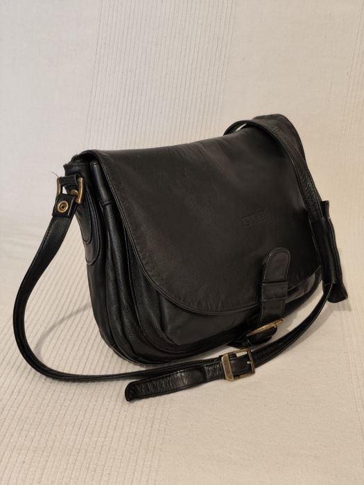 Skórzana torebka do ręki i na ramię BREE