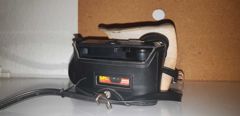 Máquina Fotográfica Vintage Kodak Instamatic 155-X