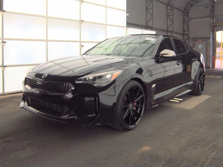 Kia Stinger Pierwszy właściciel | Pełna historia | Gwarancja