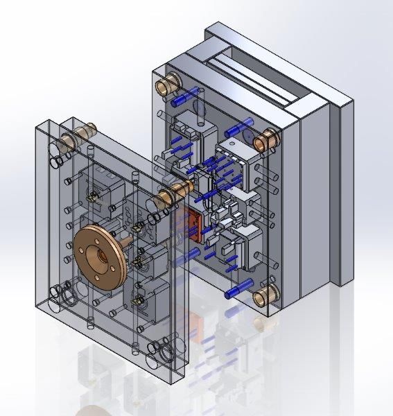 Serviços de Projeto de Moldes para Injeção e Desenho CAD CNC – Online