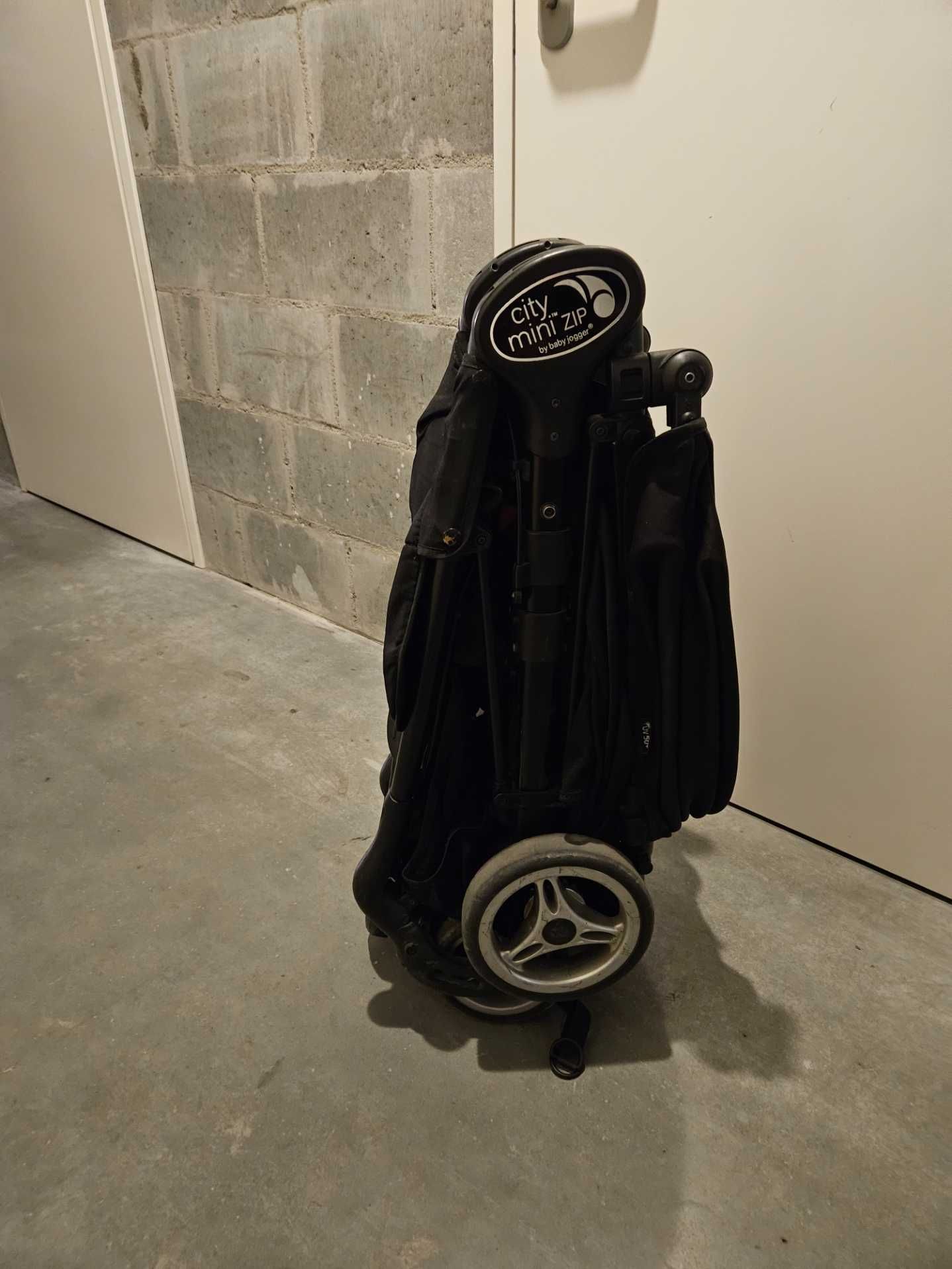 Wózek spacerówka Baby Jogger Citi Mini Zip czarny + torba transportowa