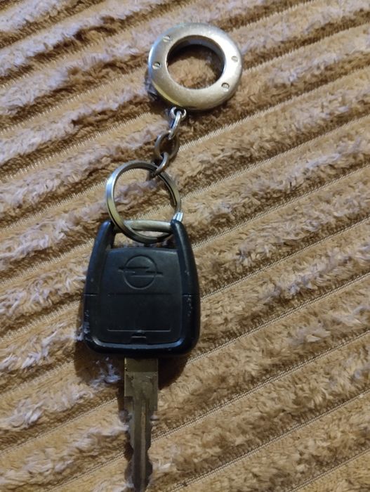 Znaleziono kluczyk do auta