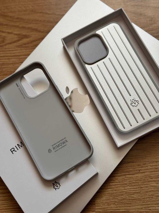 Чохол Rimowa для iPhone 15 Pro Max / Чохол Рімова на айфон 15про макс
