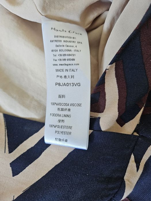 Sukienka koktajlowa Manila Grace r.34