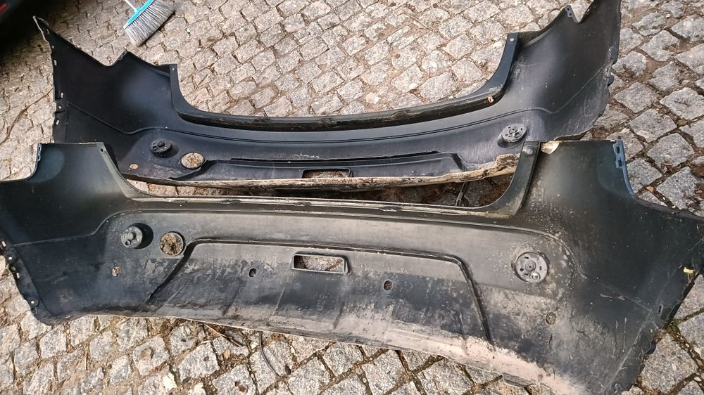 Parachoques nissan qashqai 2010 para choques j10