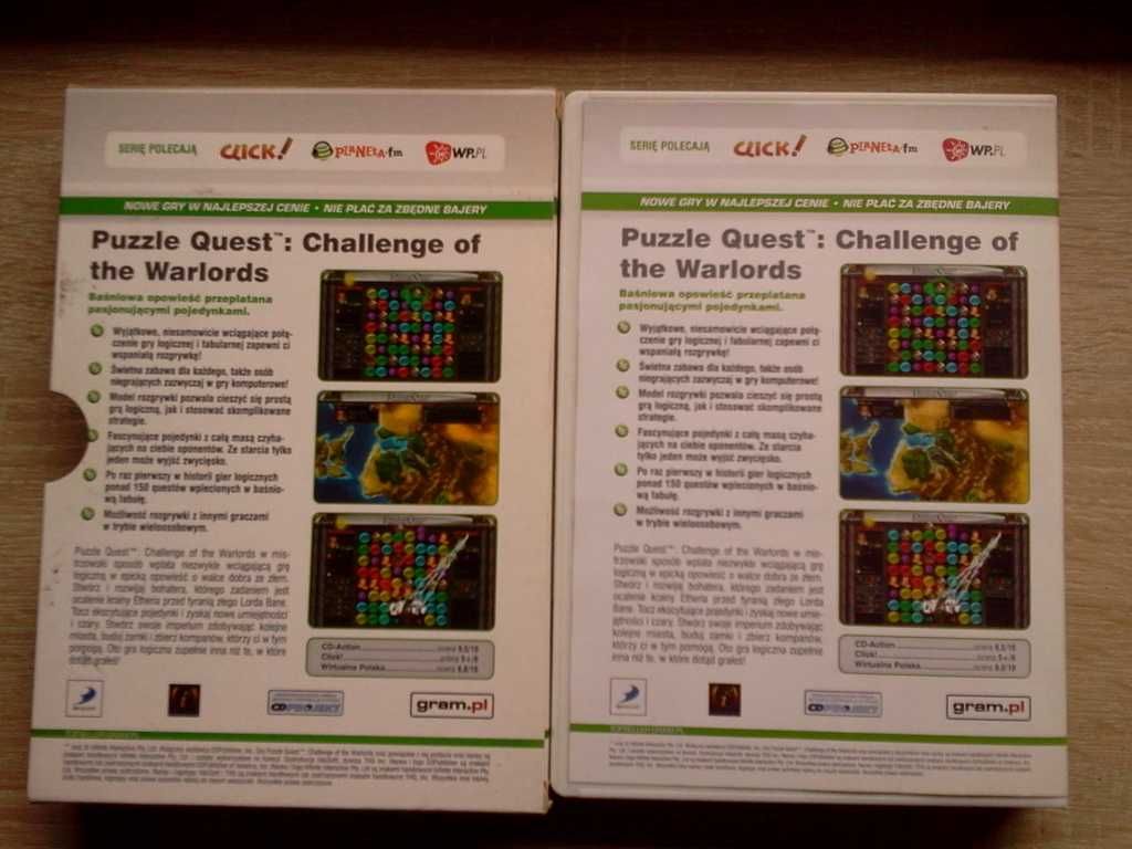 Puzzle Quest - Gra Komputerowa.