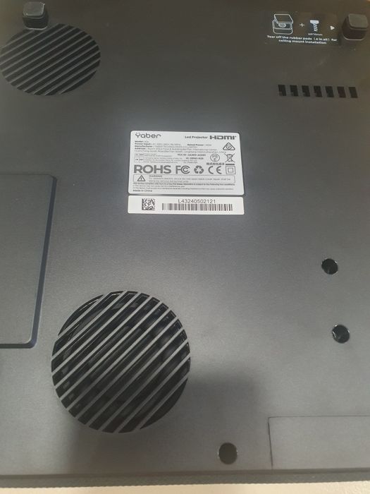 Projetor 4K sound by JBL /GOOGLE/TV/DOLBY-YABER