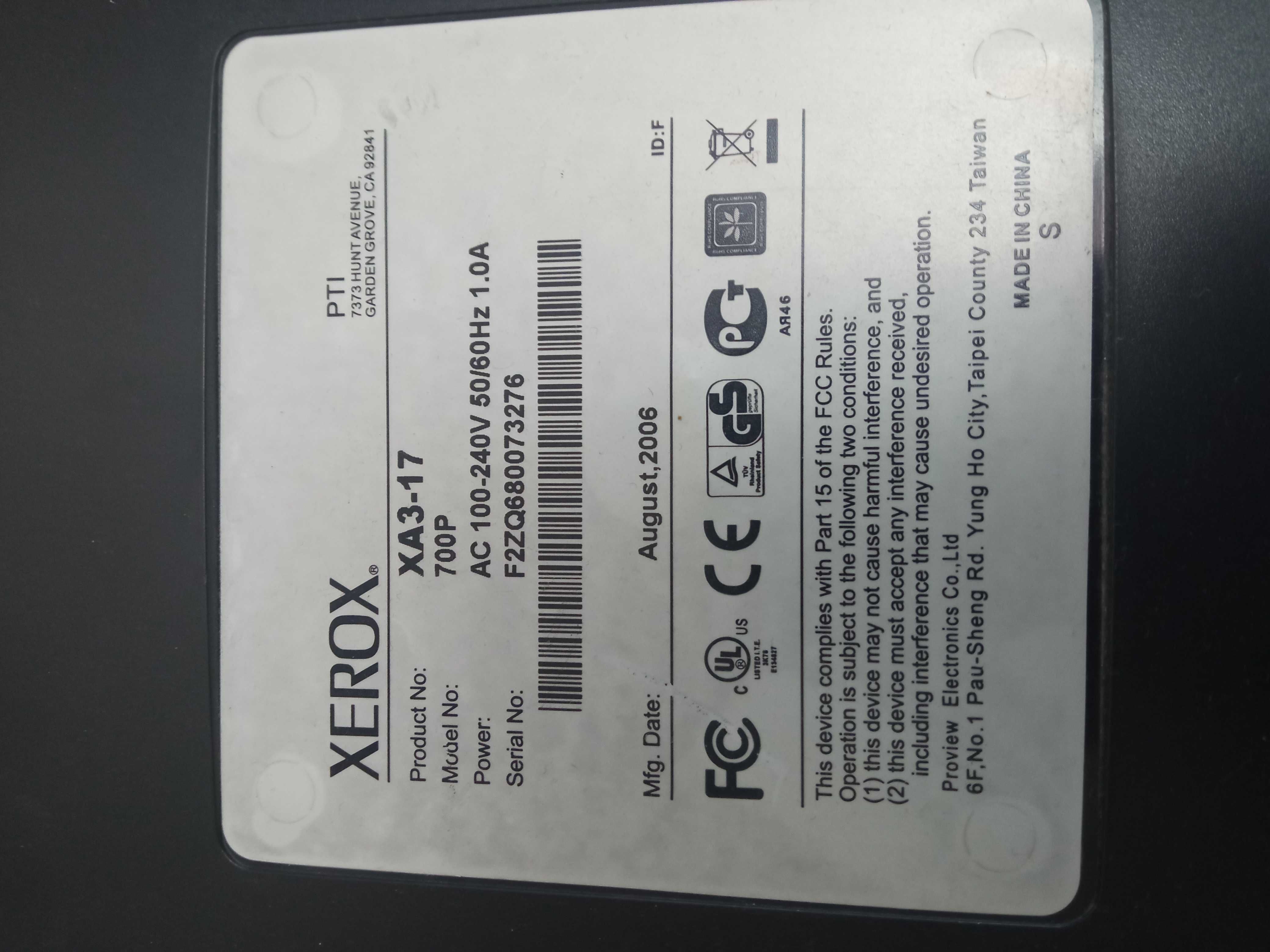 Монітор 17"   Xerox 700P