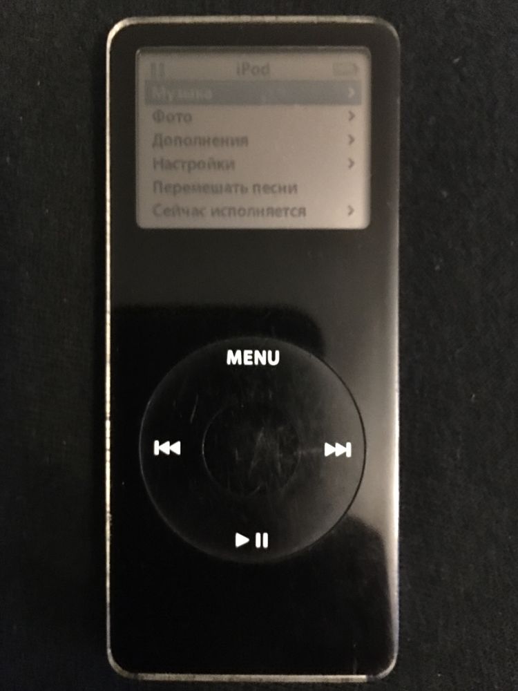 iPod Nano 1 поколение 2 Gb