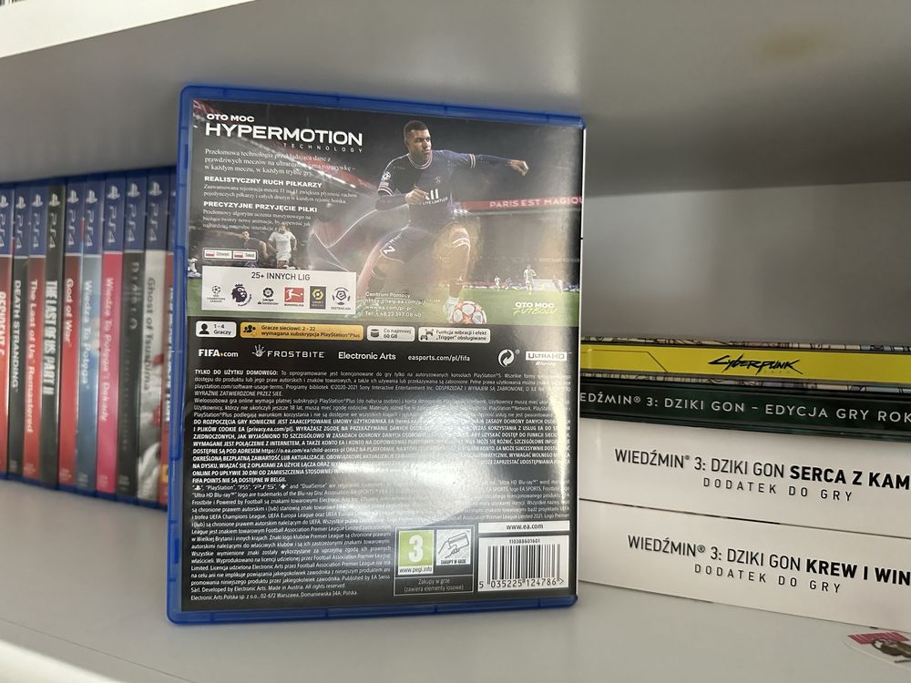 FIFA 22 PS5 gra na Playstation 5 Edycja PL