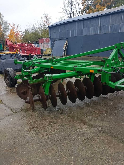 Brona talerzowa POM Żukowo 2,8 m 26 talerzy