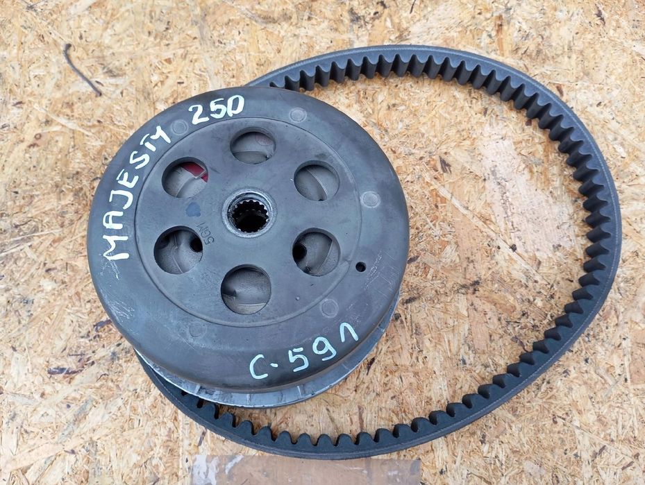 YAMAHA MAJESTY 250 SPRZEGLO PASEK