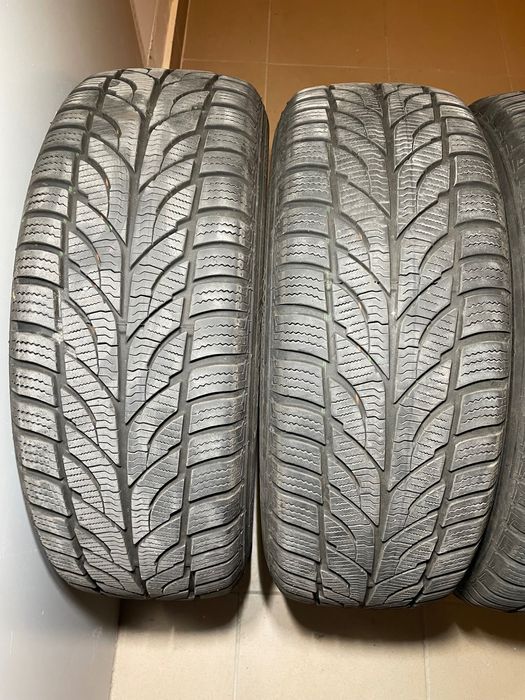 Koła felgi Opel 5x110 16 cali 6,5 J , opony 205/55/16 zimowe ,Vectra C