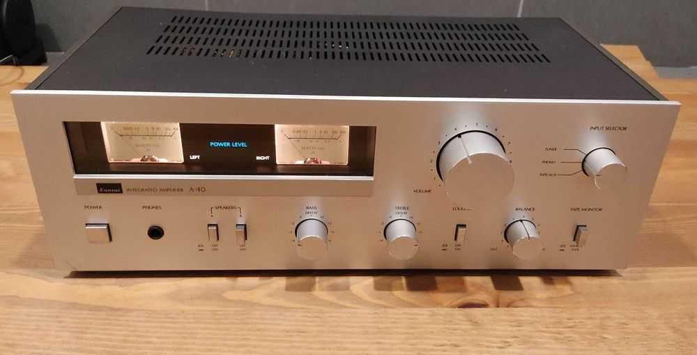 Amplificador Sansui A-40