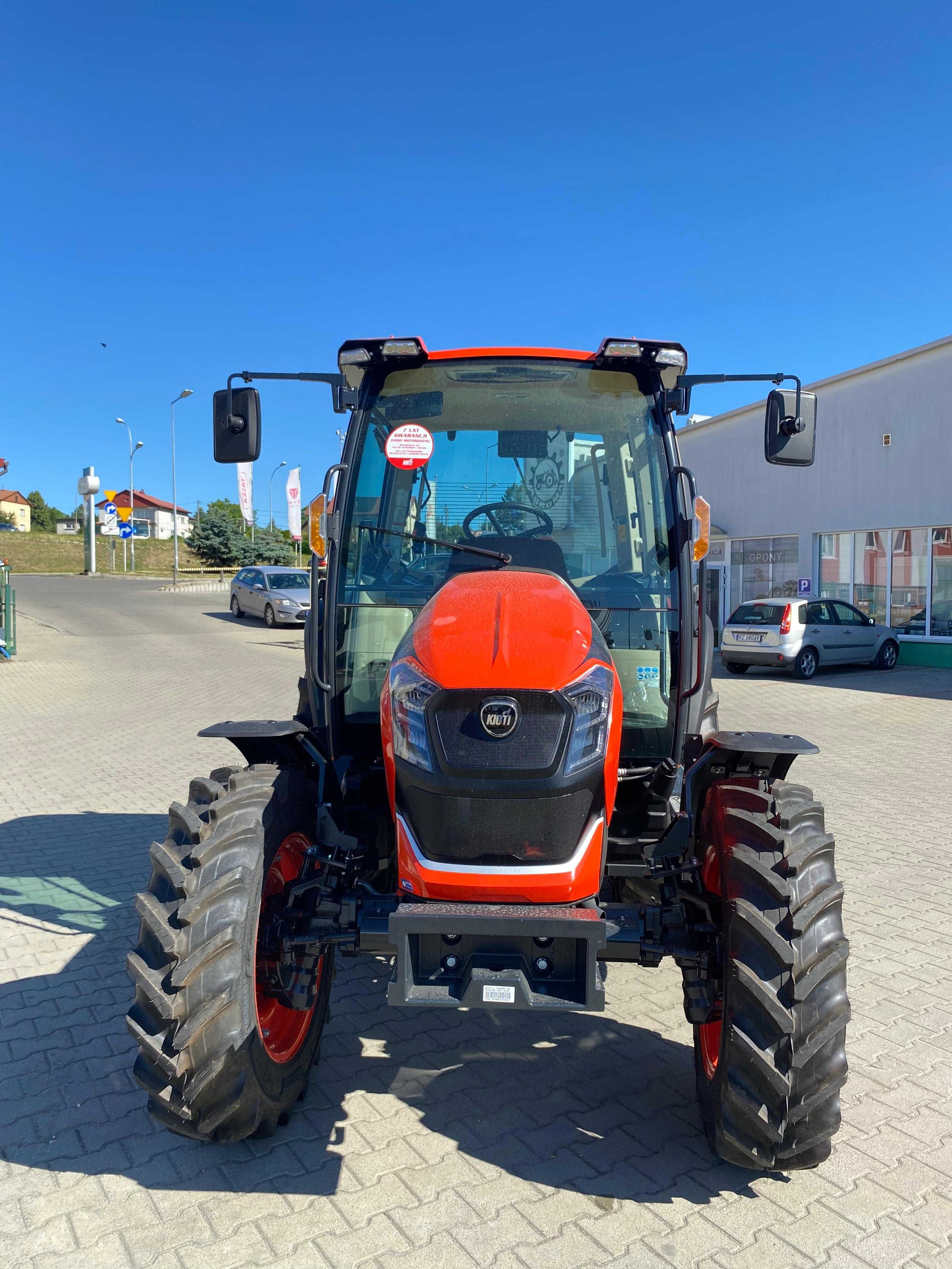 Ciągnik rolniczy KIOTI RX8040 PRO 74 km 2025r.