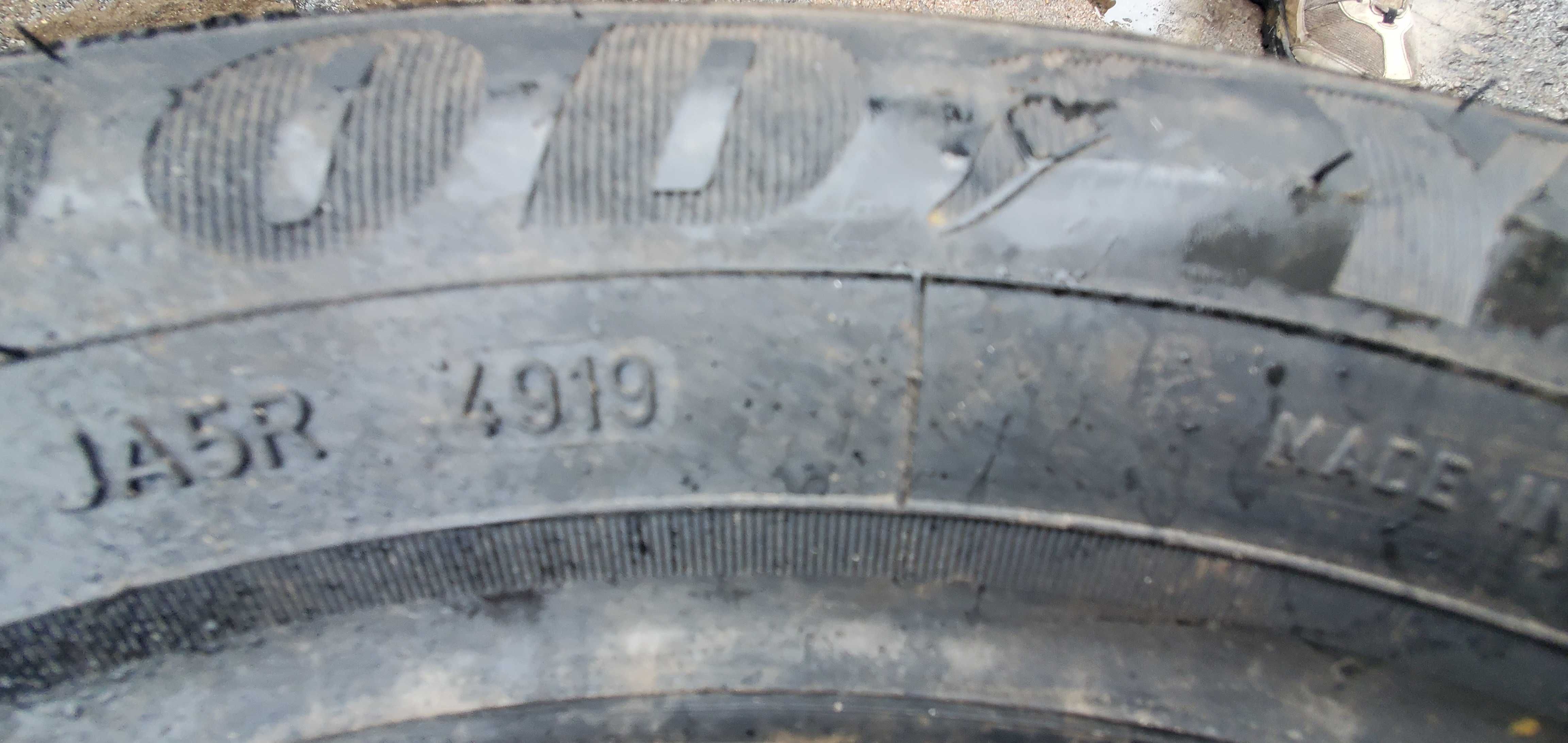 Нові літні шини 205 55 R15 GoodYear EfficientGrip 2019рік France