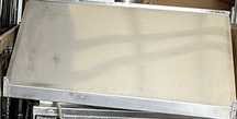 Okap nierdzewny 900/850