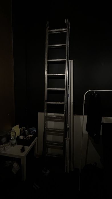 Drabina wysoka na 2,5m