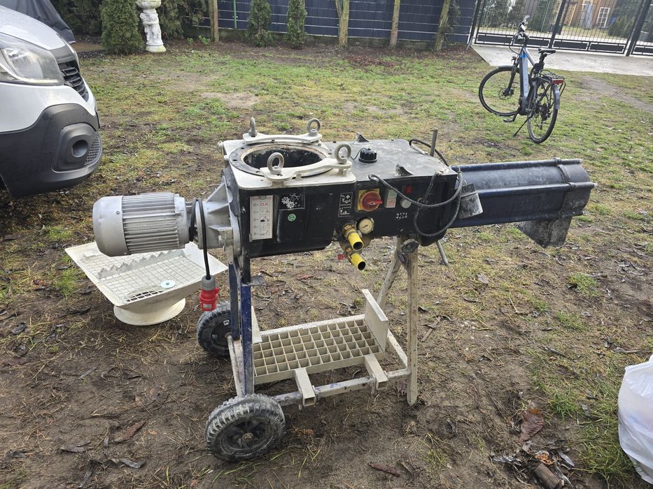 Agregat tynkarski m-tec D10 
Mieszalnik D10-III, systematyc