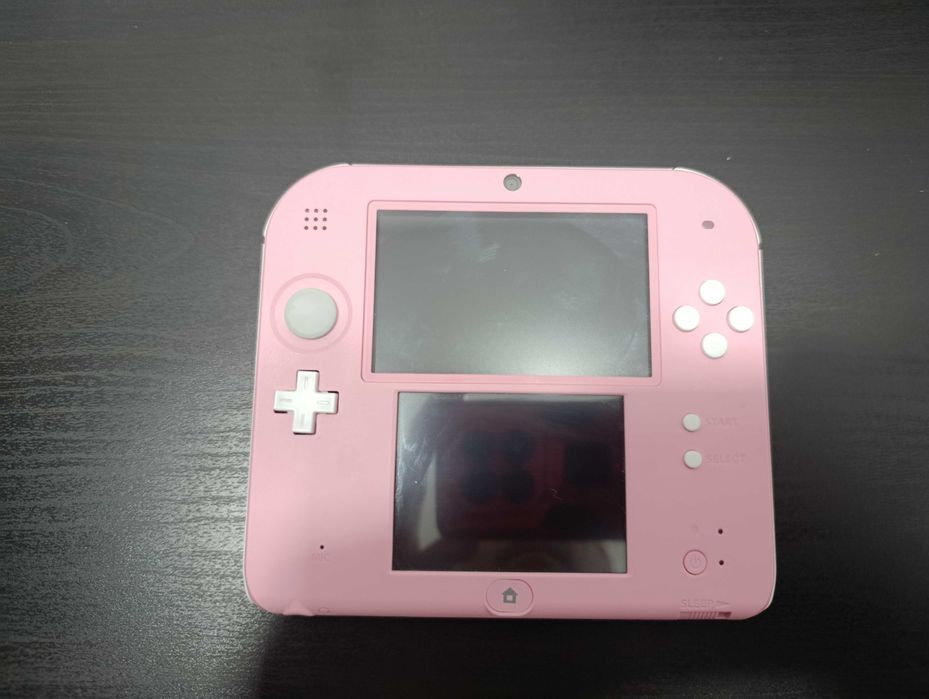 Nintendo 2DS rosa
