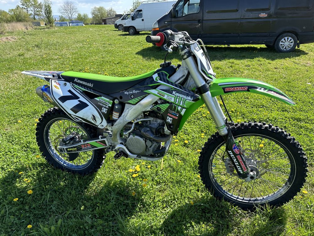 Kawasaki KX250F 2015