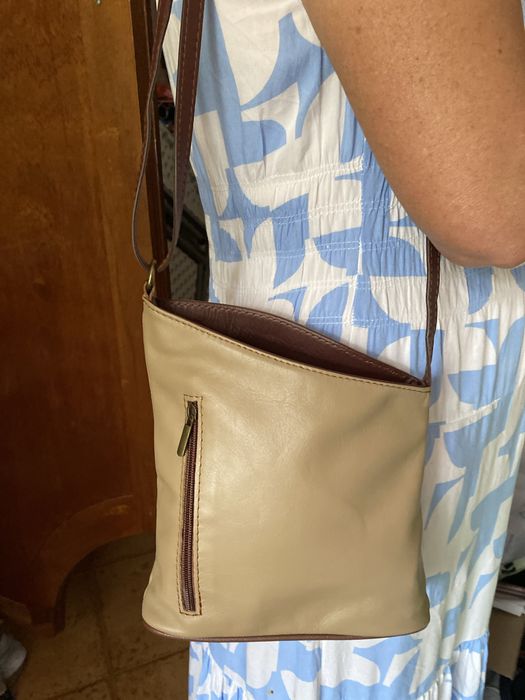 Mala nova totalmente em pele