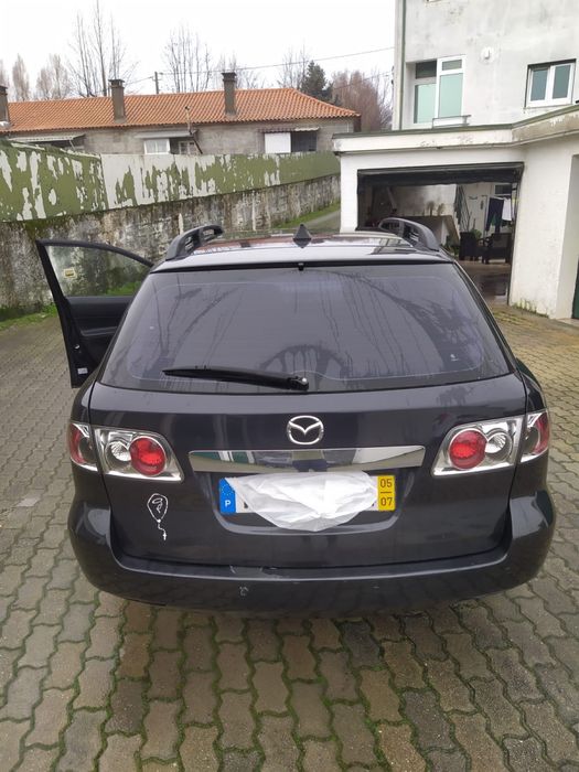 Mazda 6 2005 – Estilo, conforto e potência em um só carro!