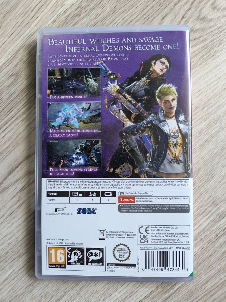 Bayonetta 3. Nintendo Switch