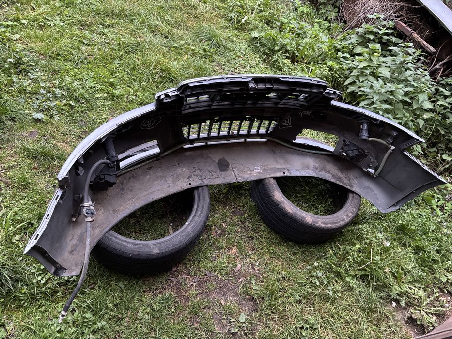 Zderzak Audi A6C6 S-line Grill